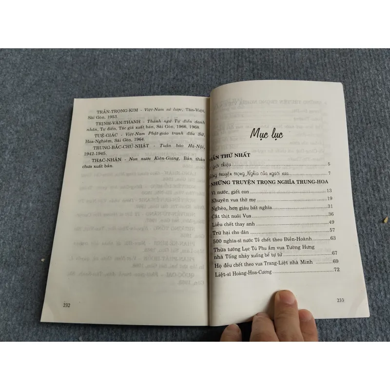 NHỮNG CHUYỆN TRỌNG NGHĨA VIỆT NAM TRUNG HOA 701919