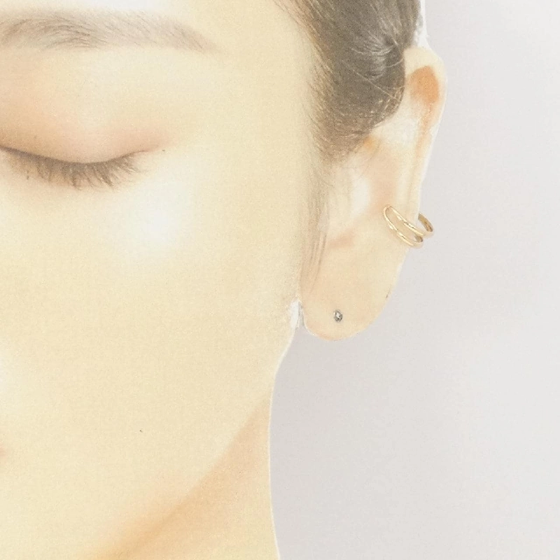 Hàng hiệu Authentic K10YG Ear Cuff - Một bên tai 844759