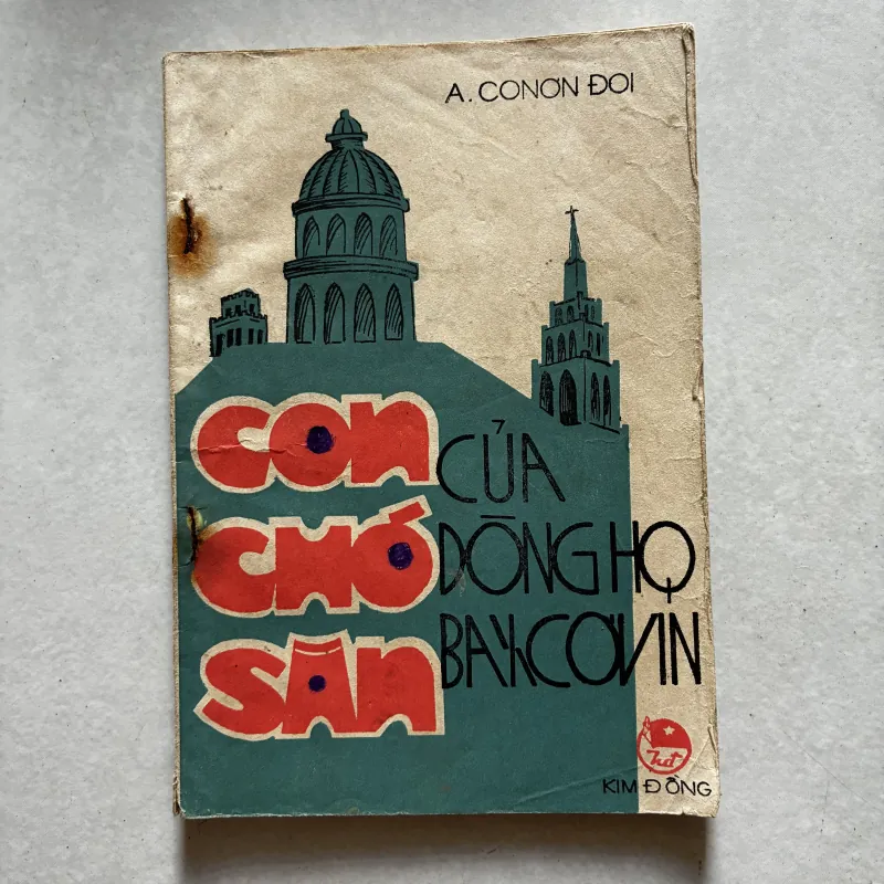 Con chó săn của dòng họ Baskerville 1046106
