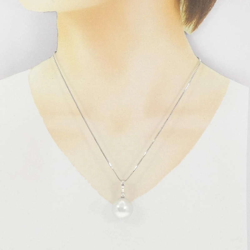 K14WG/K18WG Ngọc trai trắng - Hàng hiệu Chính hãng 861053