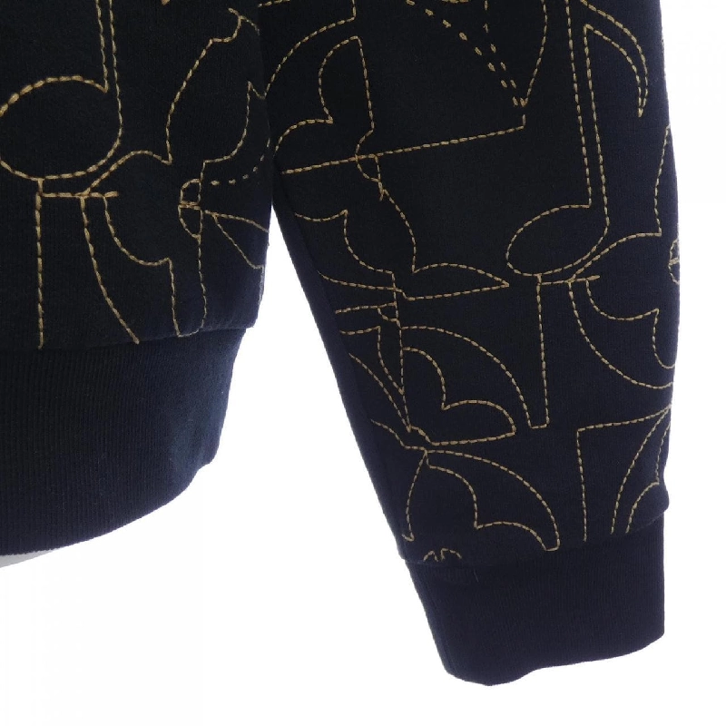 Louis Vuitton LOUIS VUITTON LV Music Line Embroidered HOY03WIHN Sweatshirt - Hàng hiệu Authentic 889531