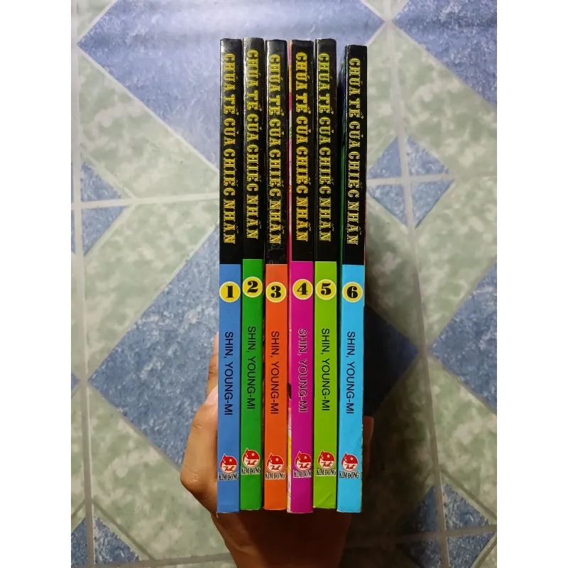 Chúa tể của chiếc nhẫn - Shin & Young-Mi 1008124