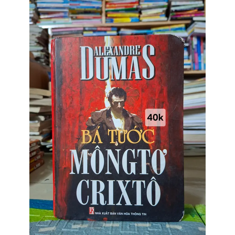 Bá Tước Môngtơ Crixtô 995934