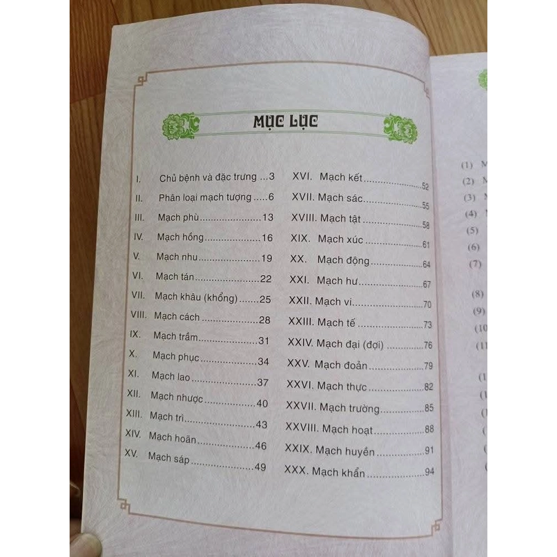 SỖ TAY MẠCH CHẲN 522955