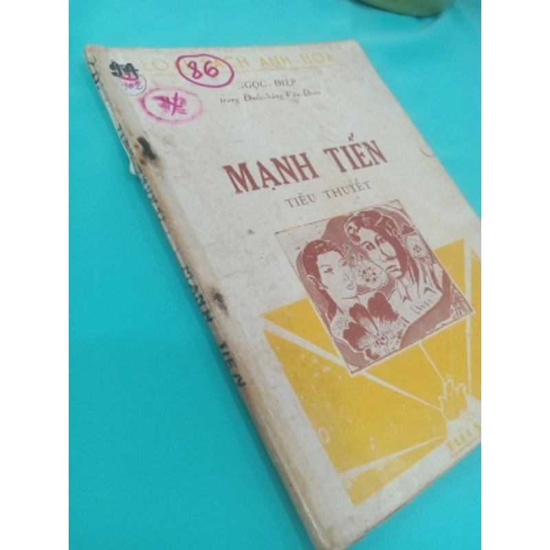 MẠNH TIẾN TIỂU THUYẾT - NGỌC ĐIỆP 544106