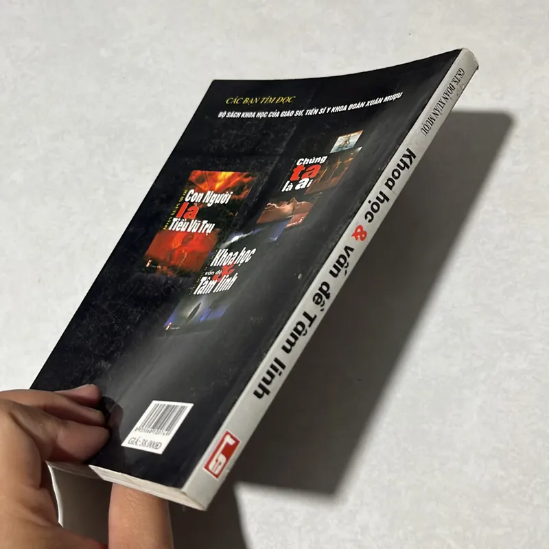 Khoa học & vấn đề tâm linh - Đoàn Xuân Mượu 567954