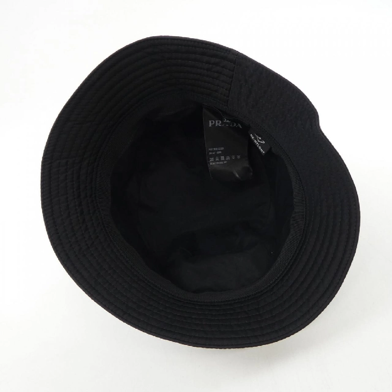Mũ bucket logo tam giác PRADA 2HC137 2DMI - Hàng hiệu Authentic 905421