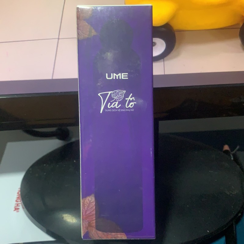 Dung dịch vệ sinh Ume Tía Tô 150ml hàng chính hãng nguyên tem 147658