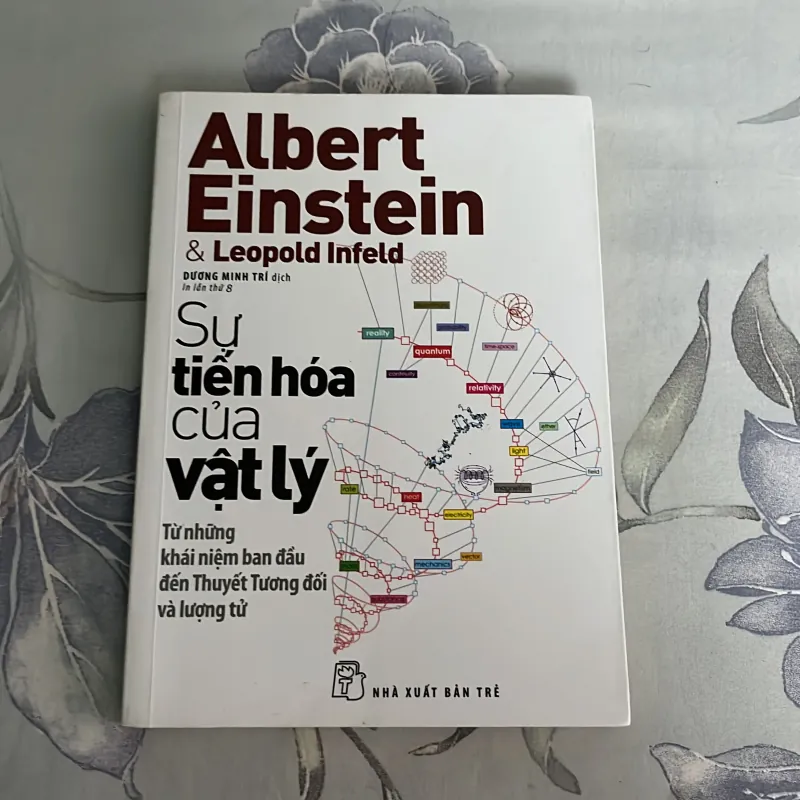 Sách sự tiến hóa của Vật lý 800540