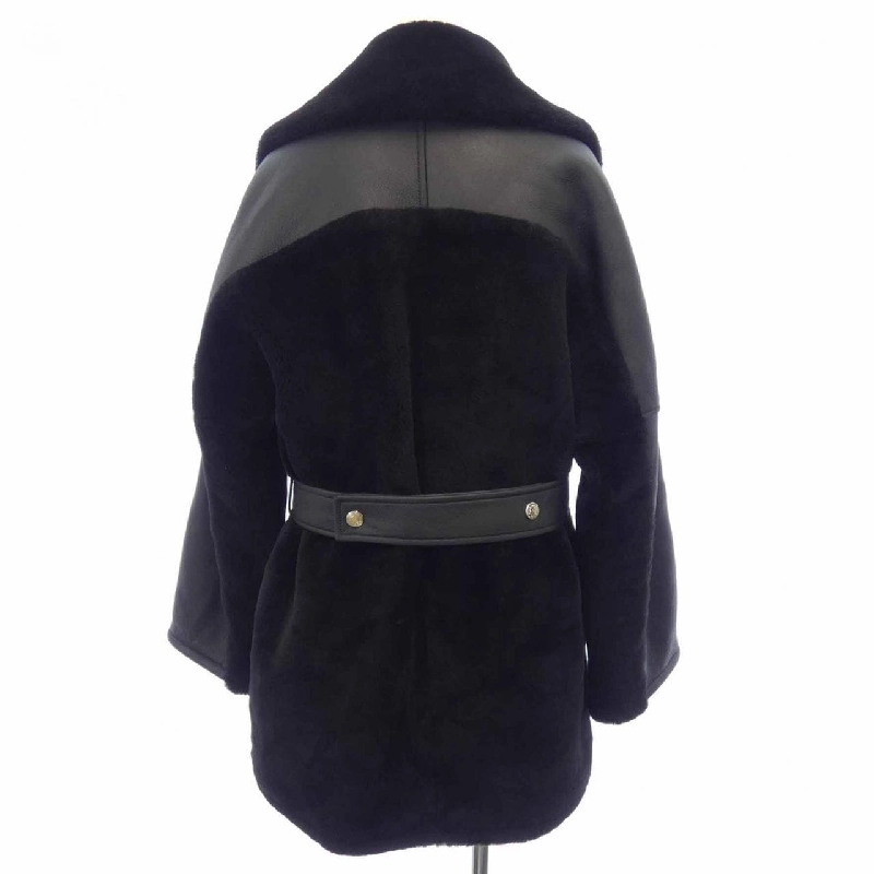 Áo khoác lông cừu HERMES 637738