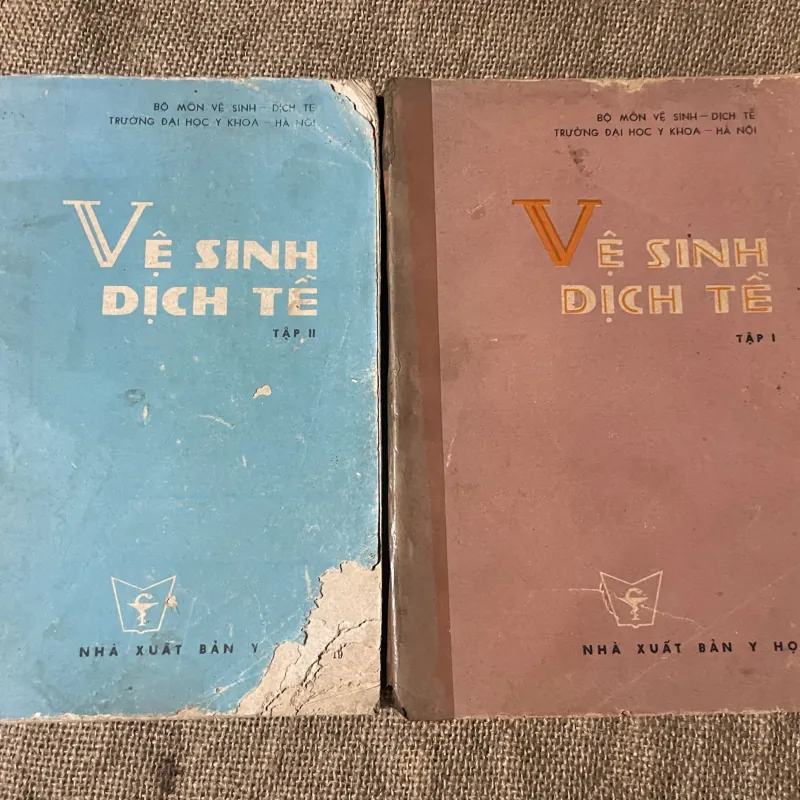 Vệ sinh dịch tể - sách y  750174