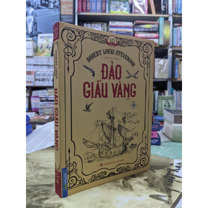 Đảo Giấu Vàng - Robert Louis Stevenson 128597