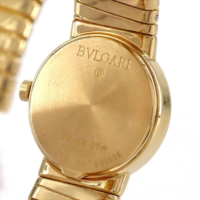 Bulgari Bulgari Bulgari Tubogas YG Kích thước S BB232TG YG Quartz - Hàng hiệu Chính hãng 874829