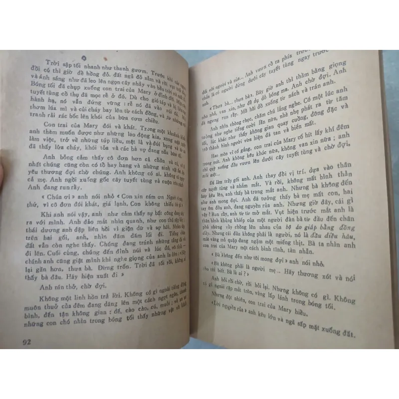 CÁM DỖ CUỐI CÙNG CỦA CHÚA - BÍCH PHƯỢNG dịch 720409