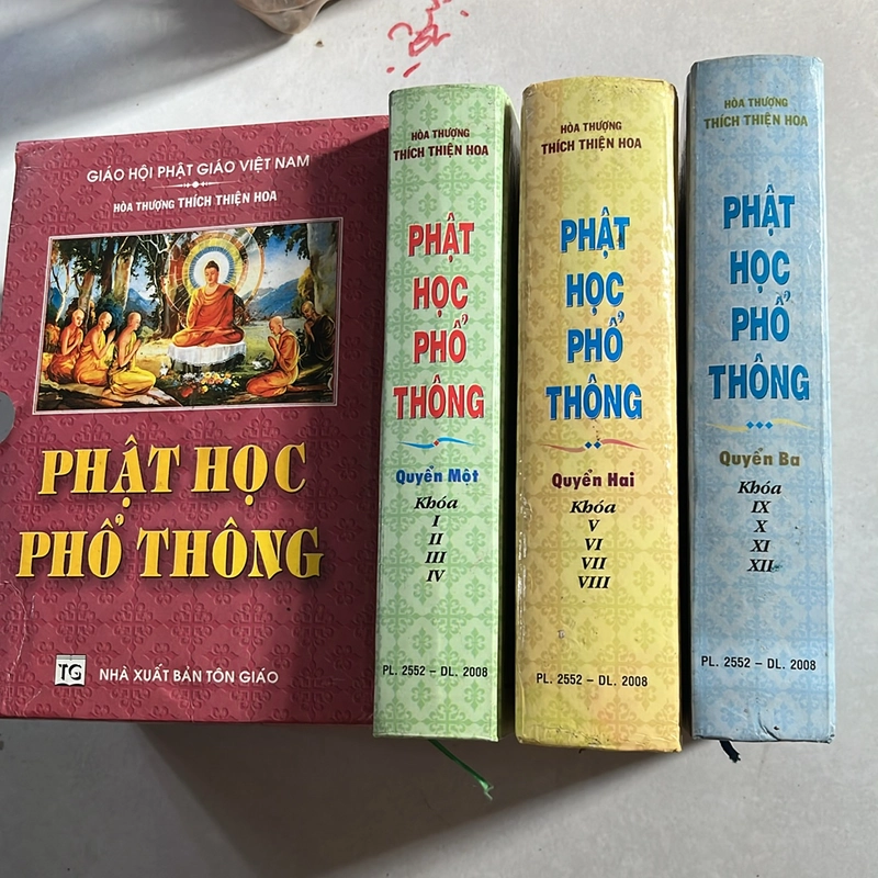 Phật học Phổ thông — Thích Thiện Hoa — 2008s 499110