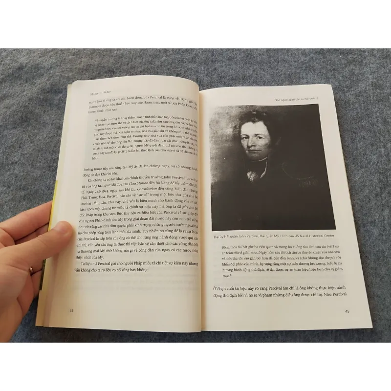 BUỔI ĐẦU QUAN HỆ MỸ - VIỆT 1787 - 1941 697751