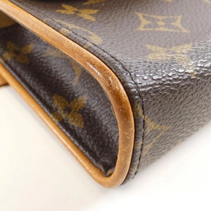 Túi đeo hông Louis Vuitton Monogram Pochette Florentine S M51855+M67304 608344