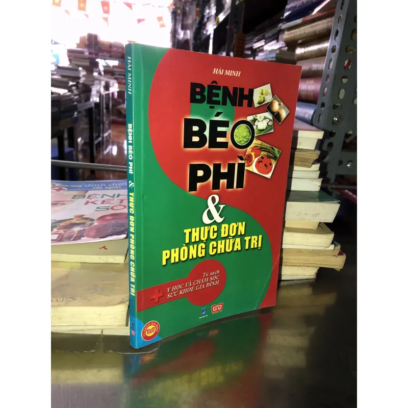 Bệnh béo phì & thực đơn phòng chữa trị - Hải Minh 1029275