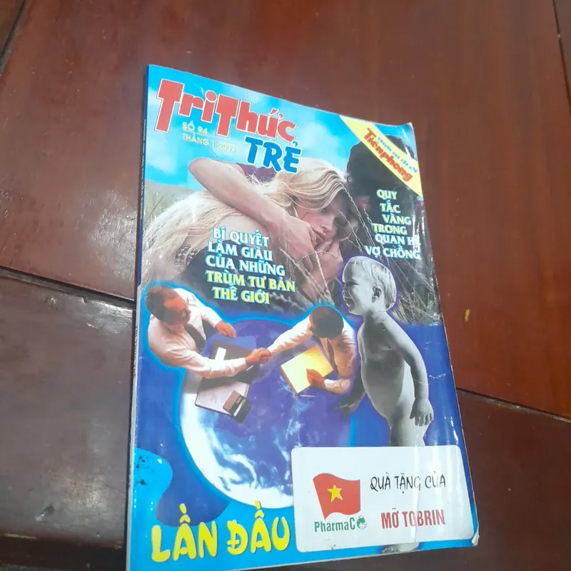 TRI THỨC TRẺ số 94 tháng 1-2003 726990