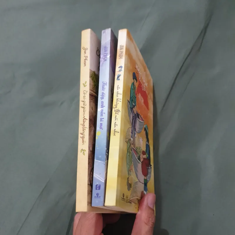 3 cuốn sách của Jun Phạm 927739