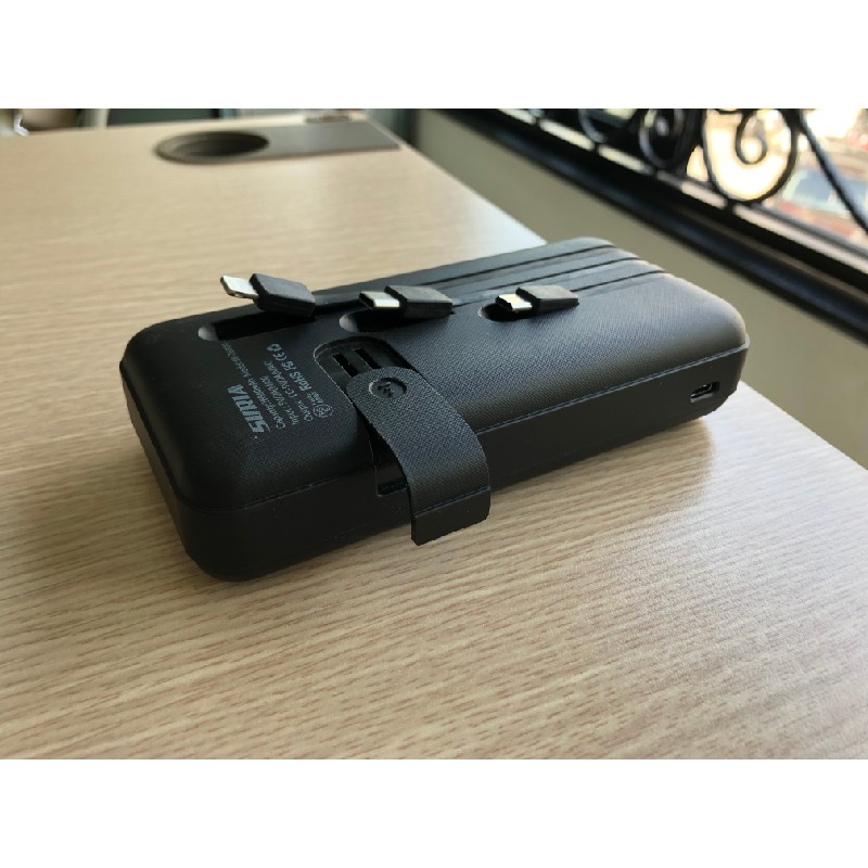 Portable charger 3 cables 26800mAh 1319