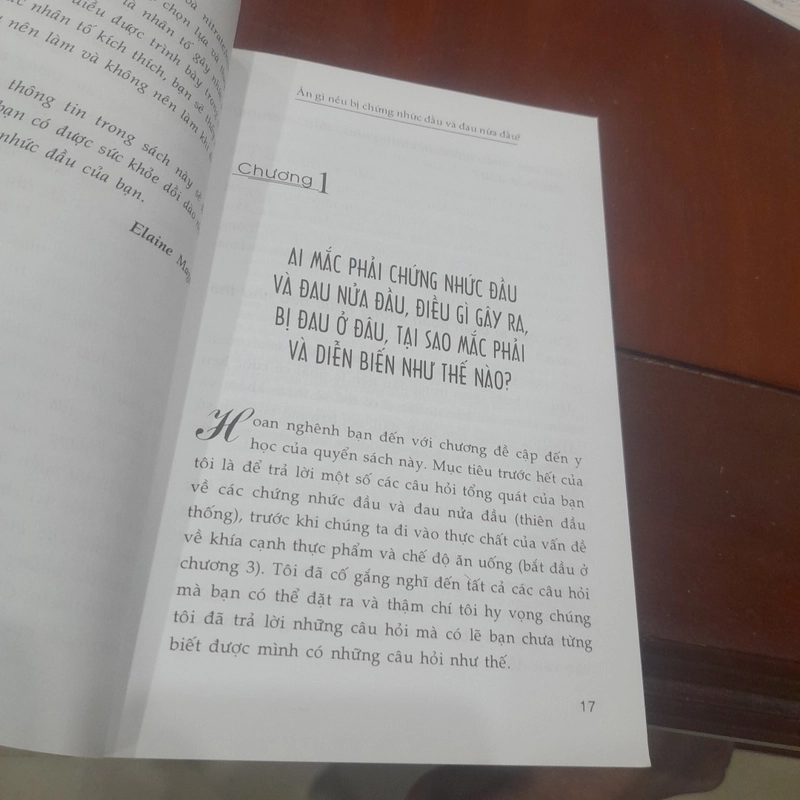 Elaine Magee - ĂN GÌ nếu bị chứng NHỨC ĐẦU VÀ ĐAU NỬA ĐẦU 385856