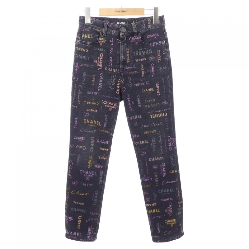 Chanel CHANEL P72332V63967 Jeans - Hàng hiệu Chính hãng 816234