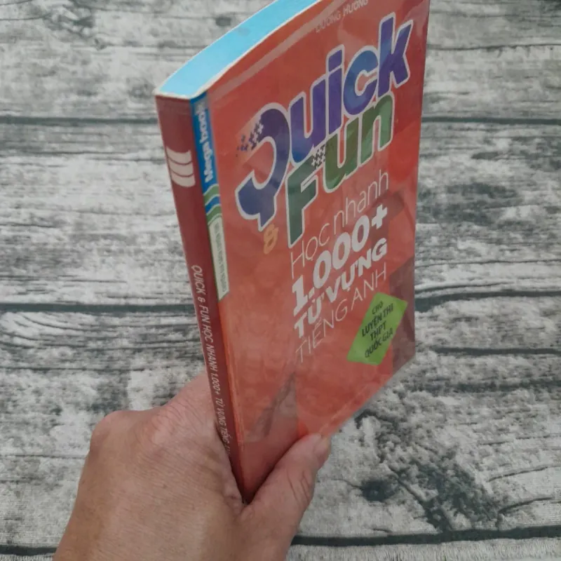 Học nhanh hơn 1000 từ tiếng Anh luyện thi PTTH QG. T giả Dương Hương 749623