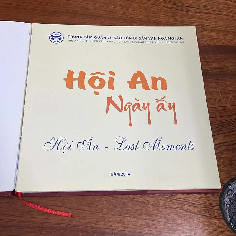 II Sách Khổ Lớn: Hội An _ Ngày Ấy (Tranh Ảnh Màu) - 2014 507698