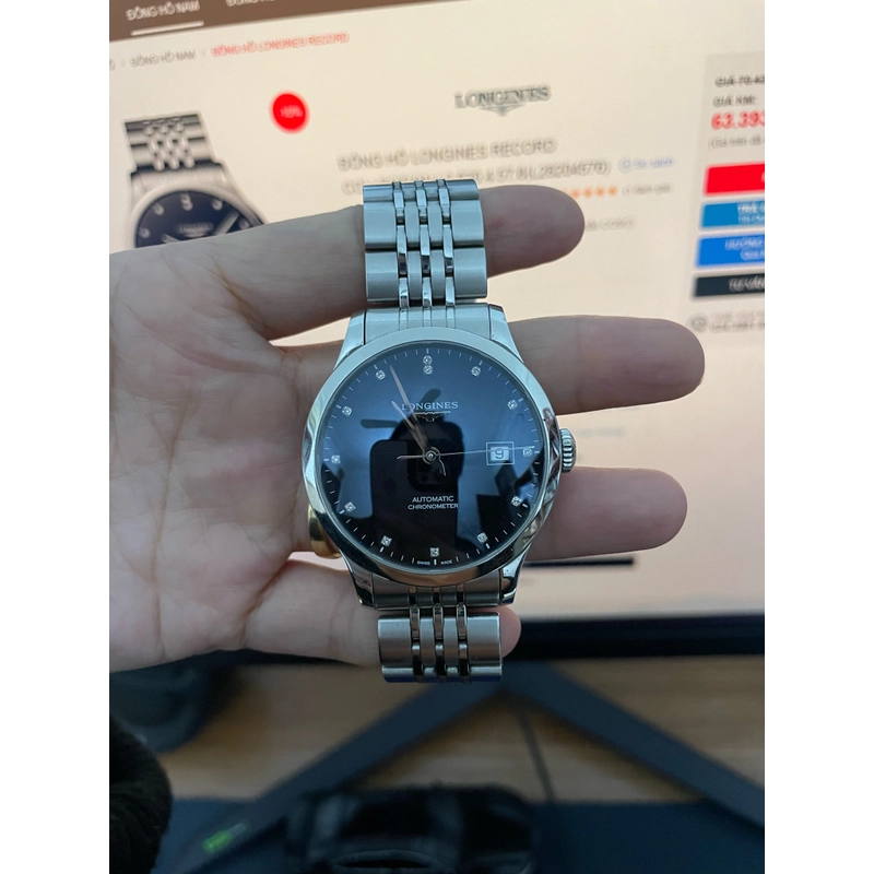 Đồng Hồ Longines Record Collection L2.820.4.57.6(L28204576) 359966