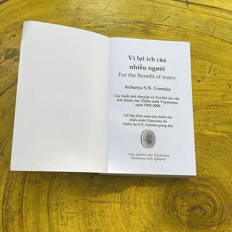 COMBO VÌ LỢI ÍCH CỦA NHIỀU NGƯỜI- CÁC BẢN TIN VIPASSANA NĂM 2023 708124