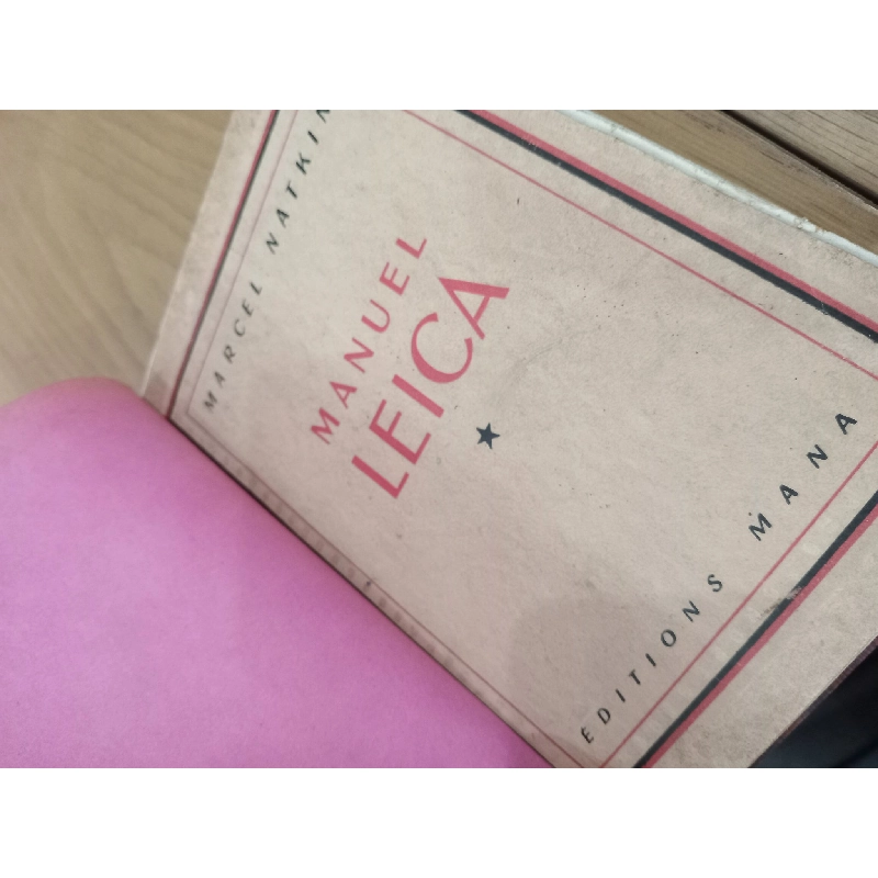 La photograhie sur petit format: Le leica - Marcel Natkin 559757
