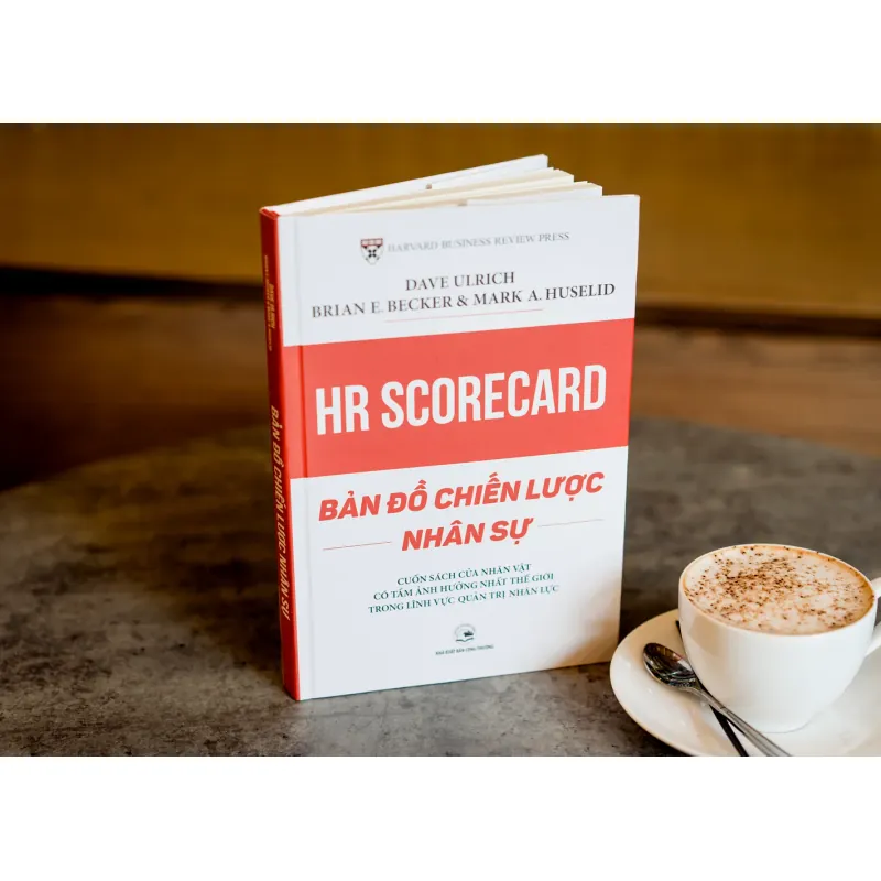 Sách HR Scorecard - Bản Đồ Chiến Lược Nhân Sự 738243