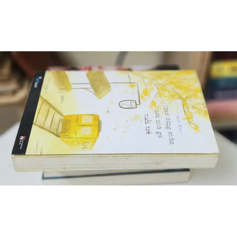 Tiểu thuyết Nhật: TRẠM DỪNG CHÂN NƠI NHÀ GA TUỔI TRẺ (Asai Ryo) 746735