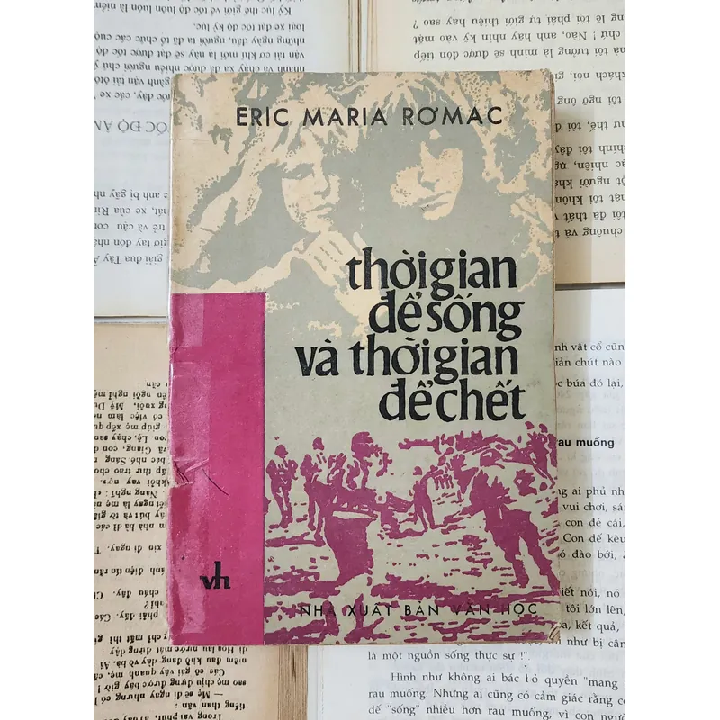 THỜI GIAN ĐỂ SỐNG VÀ THỜI GIAN ĐỂ CHẾT
-
Tác giả: Erich Maria Remarque - Dịch giả: Lê Phát 705071