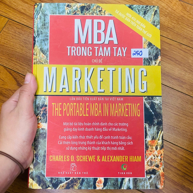 MBA TRONG TẦM TAY - MARKETING 386286