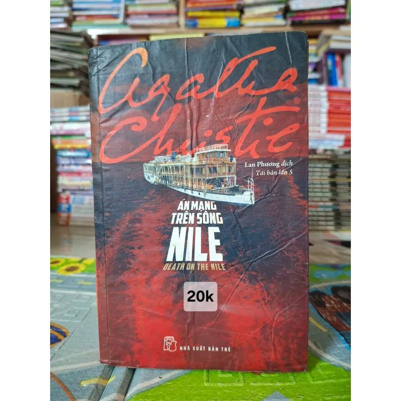 Án mạng trên sông Nile 1027331