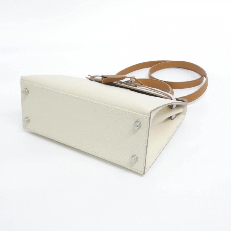 Túi xách Hermes Kelly Tricolor 25cm 082734CK - Hàng hiệu Chính hãng 770384