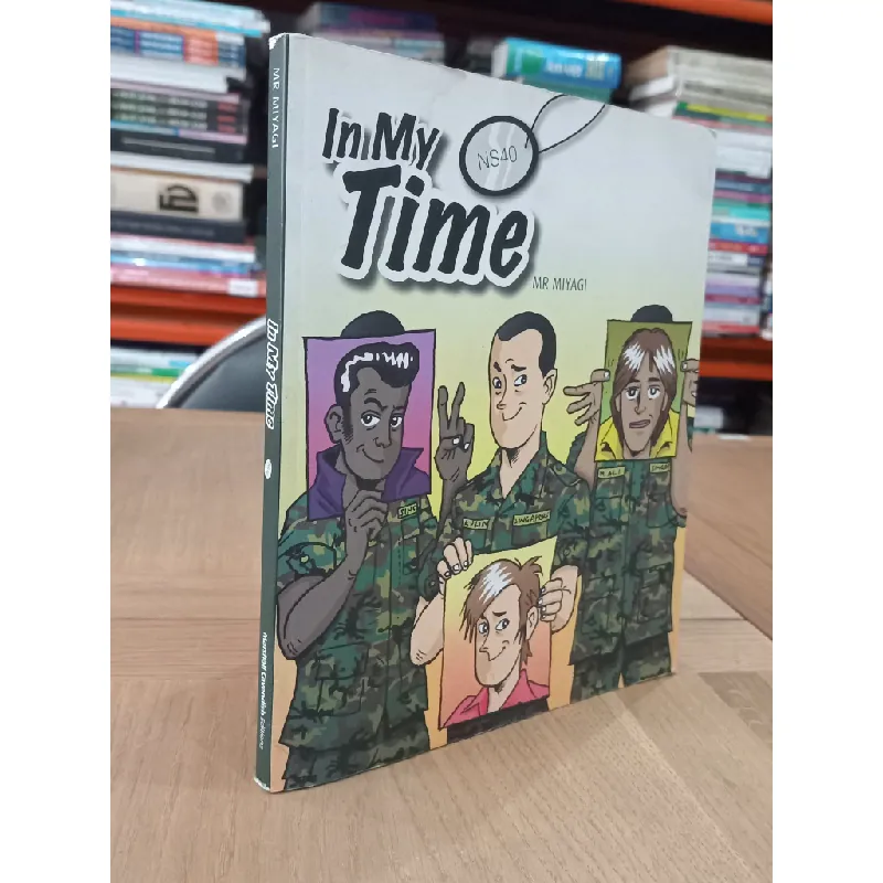 In my time - Mr Miyagi 597323