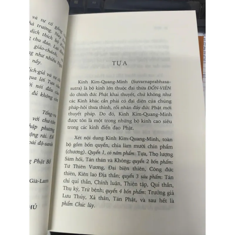 Sách - Kinh Kim Quang Minh - Thích Thiện Trì 737862