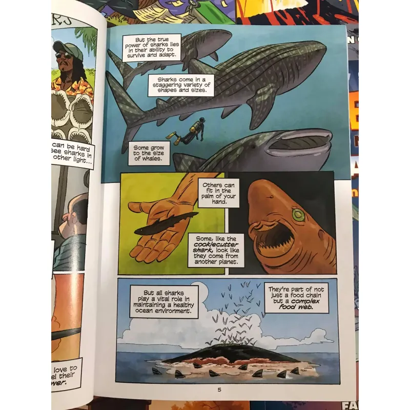 Science Comics (Sách nhập) - Full bộ 32 quyển mới nhất 1038292