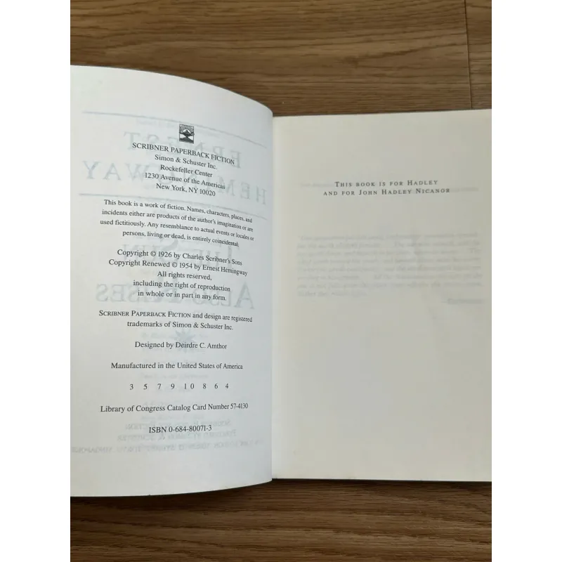 The Sun Also Rises - Ernest Hemingway 785180