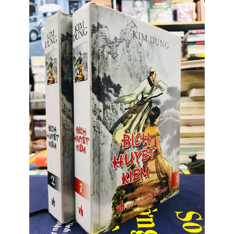 Bích Huyết Kiếm - kim Dung ( trọn bộ 2 tập ) 124250