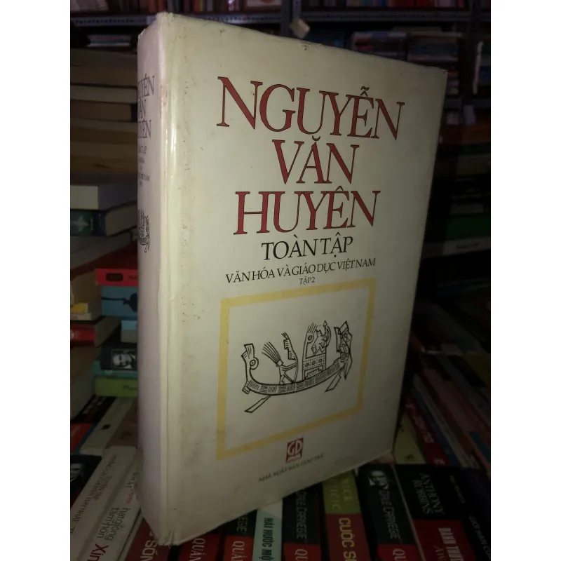 Nguyễn Văn Huyên toàn tập Tập 2 790340