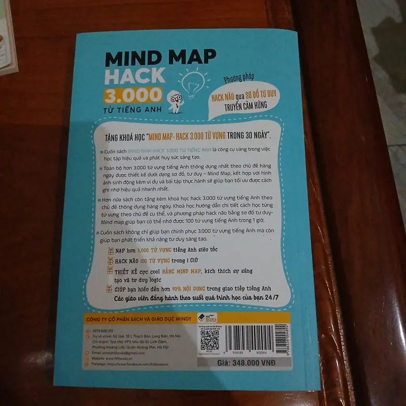Mind Map Hack 3000 từ tiếng Anh 558156