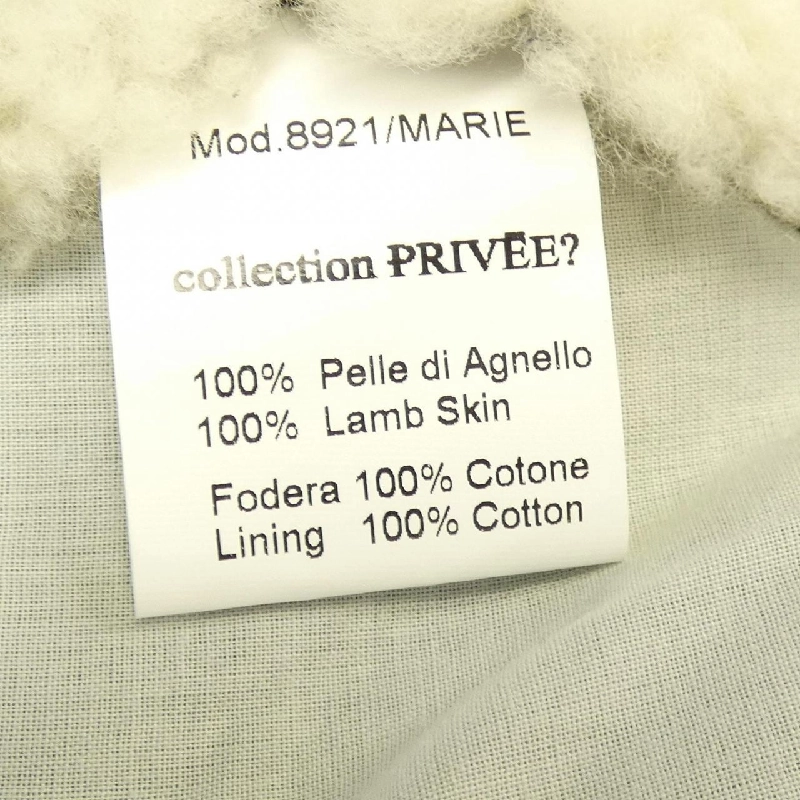 Bộ sưu tập riêng COLLECTION PRIVEE? Áo khoác lông cừu 630880