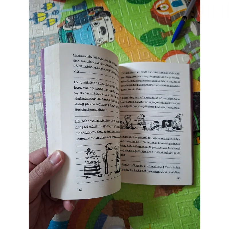 Nhật ký chú bé nhút nhát - Tập 5 788459