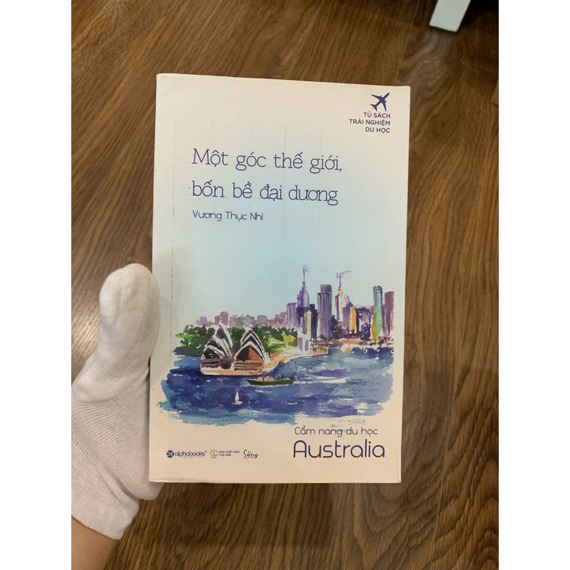 Tủ sách trải nghiệm du học, một góc thế giới bốn bề đại dương,cẩm nang du học australia 222529
