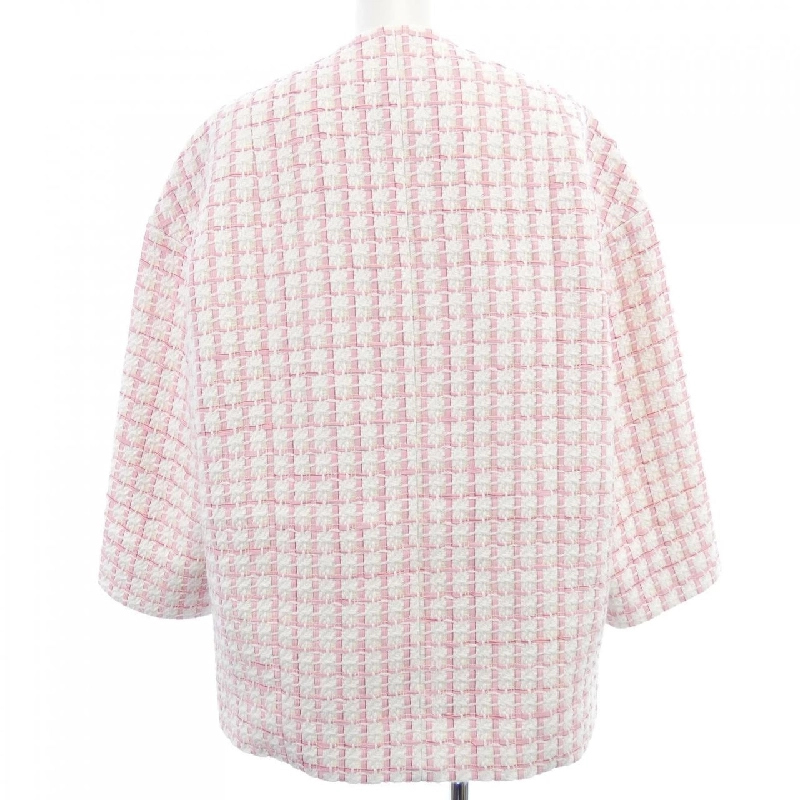 Áo khoác không cổ CHANEL P72571V64183 631896