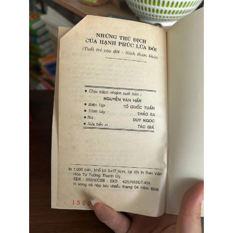 Những Thủ Địch Của Hạnh Phúc Lứa Đôi - Phạm Côn Sơn 934219